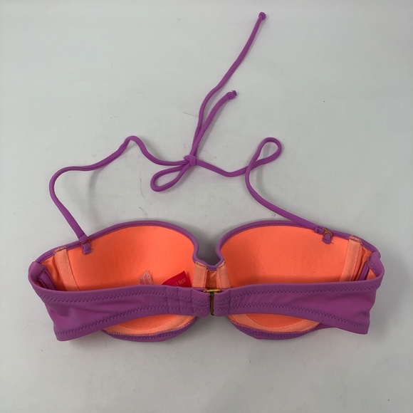 Victoria's Secret The Flirt Bandeau Purple Bikini - Picture 6 of 8